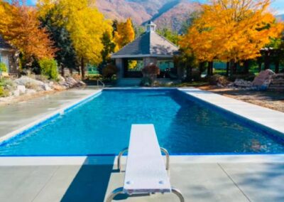 Utah custom pool