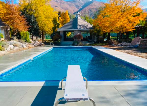 Utah custom pool