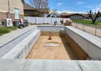 phase 2 of pool build